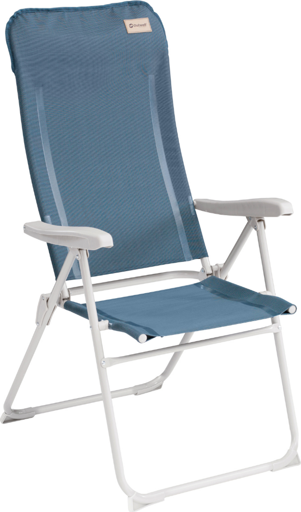 Outwell Cromer 5 Kademeli Katlanır Kamp Sandalyesi O.Blue - Image 1