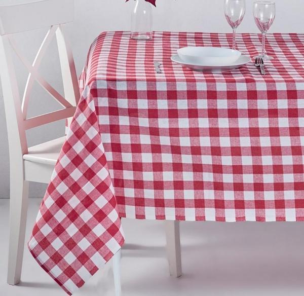 Miabella Home Pötikare Sofra Bezi, Masa Örtüsü, Piknik Örtüsü 170x170  cm 11205 - Image 1
