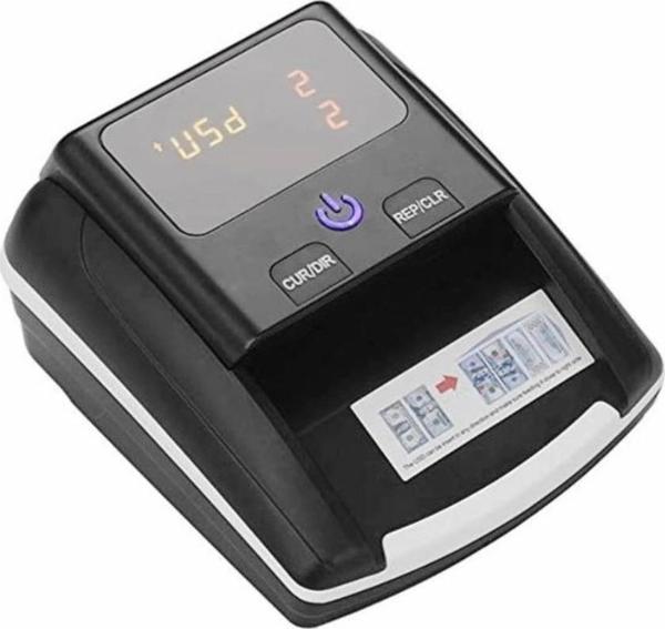 Hemes 7 Ülke Kombinasyonlu Sahte Para Kontrol Makinesi Dedektörü - Image 1