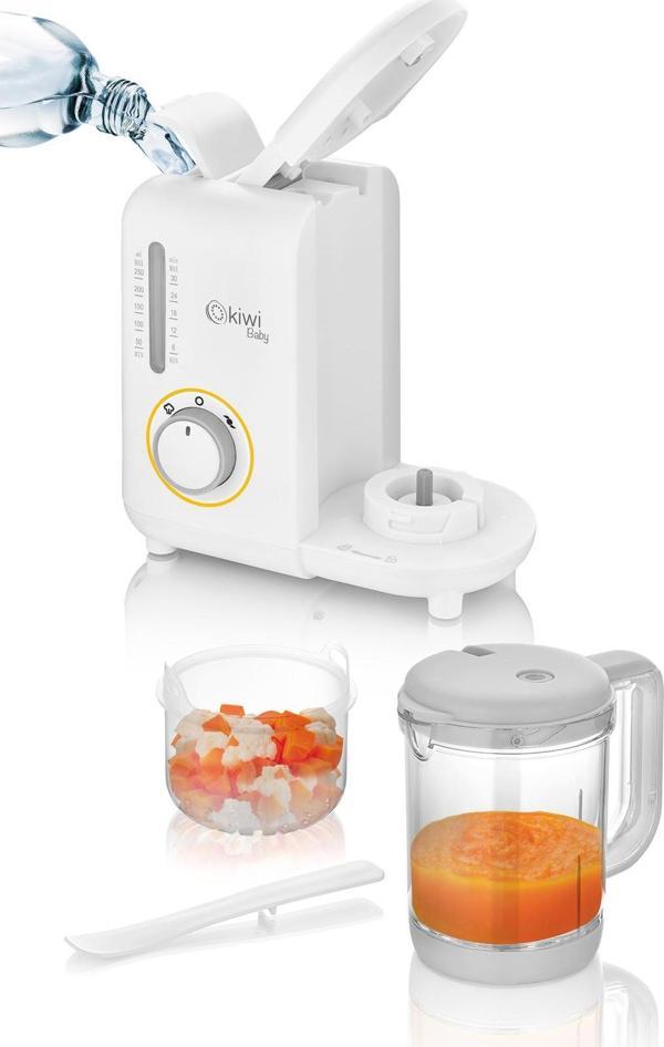 Kiwi Bebek Mama Öğütücü Buharda Pişirme Robot 150 W - Image 1