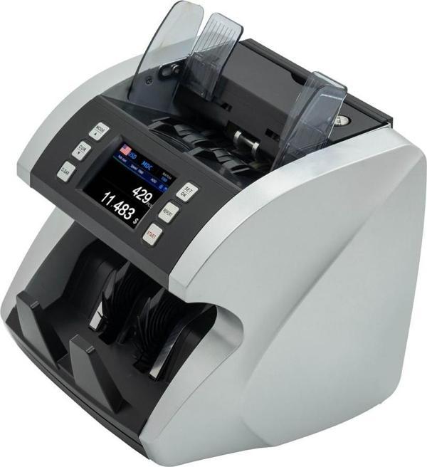 Hemes Plus Gold 2 Ofis Tipi Para Sayma Makinesi ( Dolar,Euro,Tl,Gbp Karışık Sayım - Sahte Tespit ) - Image 1