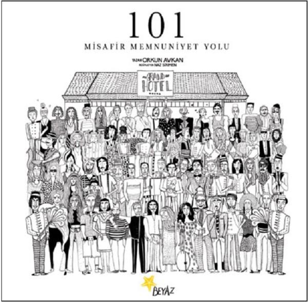 101 Misafir Memnuniyet Yolu - Beyaz Yayınları - Image 1