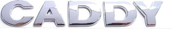 Bisra VW Caddy 2004-2010 Arka Bagaj Kapağı Caddy Model Yazısı 2K0853687 - Image 1