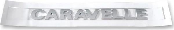 Bisra VW Transporter T5 2004-2010 Arka Bagaj Kapağı Caravelle Yazısı 7H9853687 - Image 1