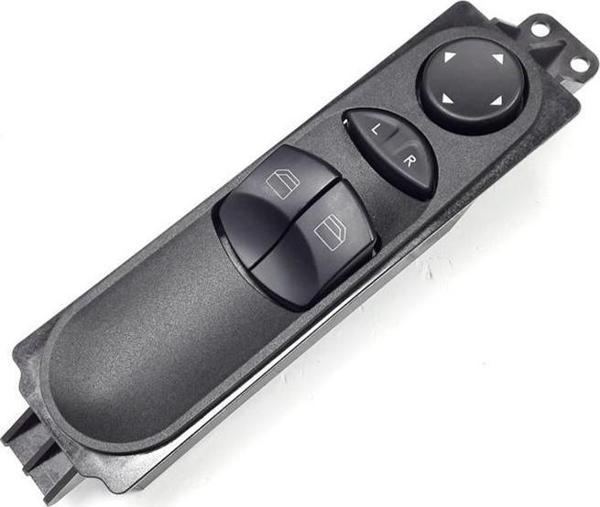 Mercedes Sprinter 2007-2016 Sol Ön Kapı Cam Ayna Düğmesi A9065450213 - Image 1