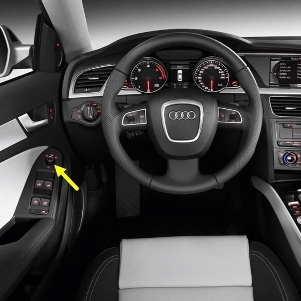 Audi A5 2008-2011 Dış Dikiz Ayna Ayar Düğmesi Otomatik 8K0959565C - Image 1