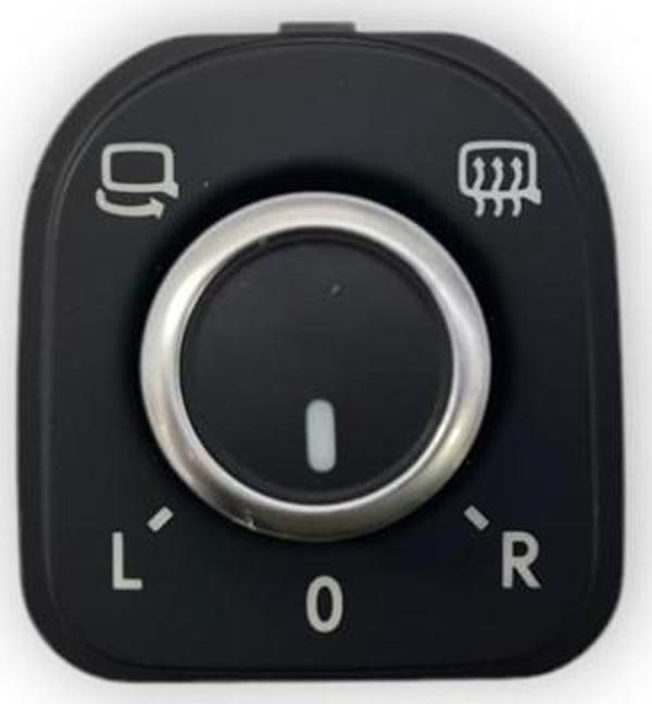 VW EOS 2006-2011 Dış Dikiz Ayna Ayar Düğmesi Otomatik 5K1959565 - Image 1
