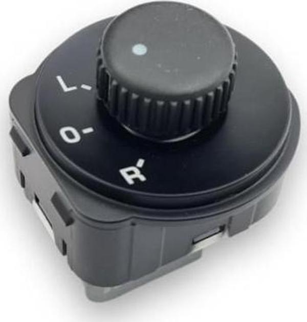 Skoda Yeti 2010-2013 Dış Dikiz Ayna Ayar Düğmesi Kolu 1Z1959565E - Image 1