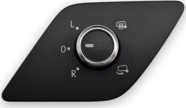 VW Jetta 2011-2014 Dış Dikiz Ayna Ayar Düğmesi Otomatik 5C7959565E - Image 1