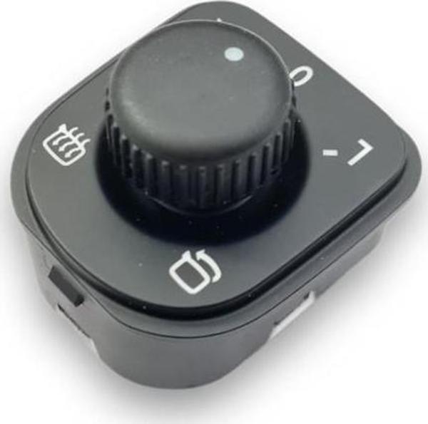 VW Tiguan 2008-2011 Dış Dikiz Ayna Ayar Düğmesi Otomatik 1K0959565J - Image 1