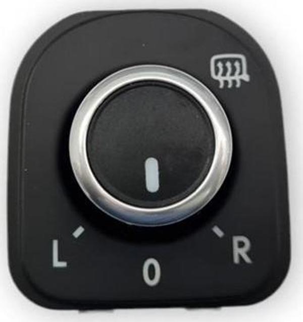 VW Jetta 5 2006-2010 Dış Dikiz Aynası Ayar Düğmesi Kolu Krom 5K1959565 - Image 1