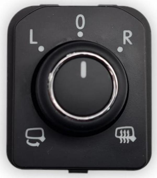 VW Tiguan 2016-2020 Dış Dikiz Ayna Ayar Düğmesi Otomatik 3G0959565C - Image 1
