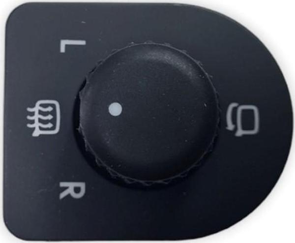 VW Transporter 2010-2015 Ayna Ayar Düğmesi Otomatik Katlama 7E1959565 - Image 1