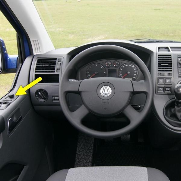 VW Transporter T5 2004-2010 Dış Dikiz Aynaları Ayar Düğmesi 7E1959565A - Image 1