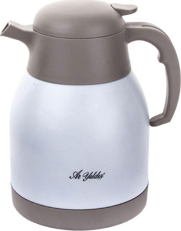 Aryıldız Ida Çelik Termos Beyaz 1,5 Litre Ar224571 - Image 1