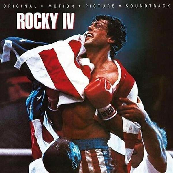 Various Artists Rocky IV Picture Disc Plak - Image 1
