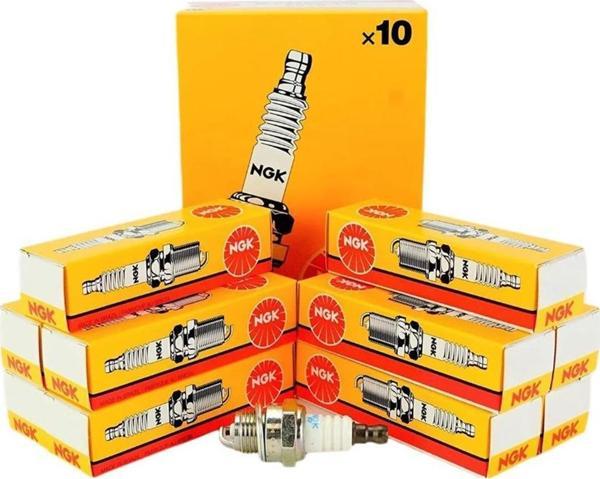 NGK BPMR7A Ağaç Kesim Testere Bujisi 10'Lu Paket - Image 1