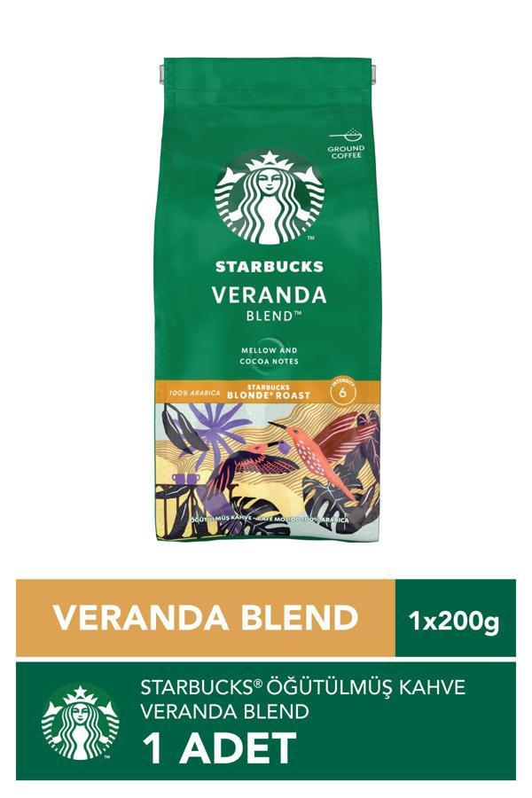 Starbucks Veranda Öğütülmüş Kahve 200gr 5850 - Image 1