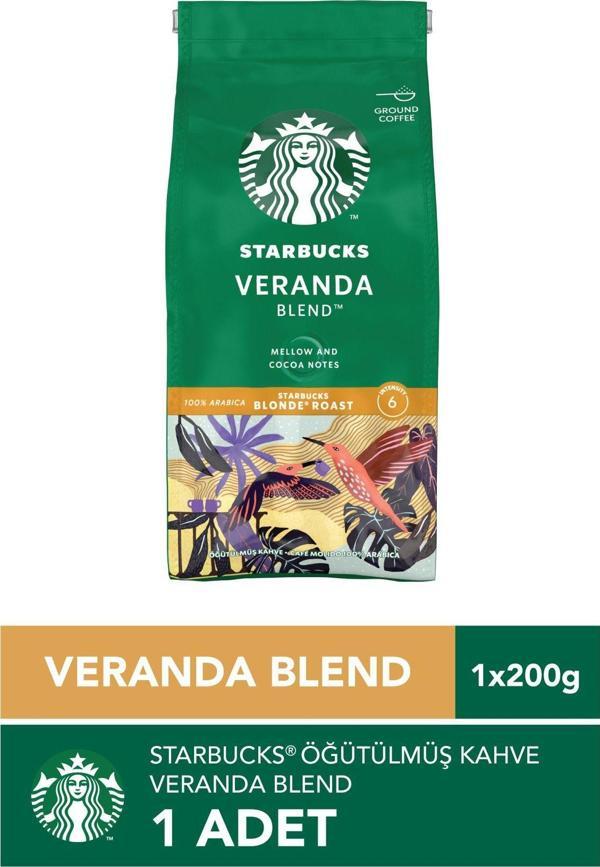 Starbucks Veranda Öğütülmüş Kahve 200gr 5850 - Image 1