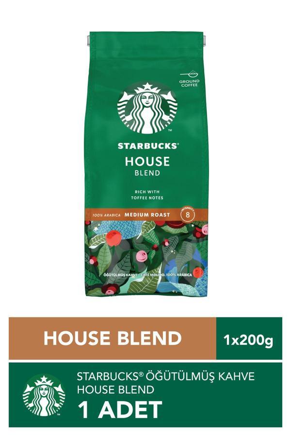 Starbucks House Öğütülmüş Kahve 200gr 5867 - Image 1