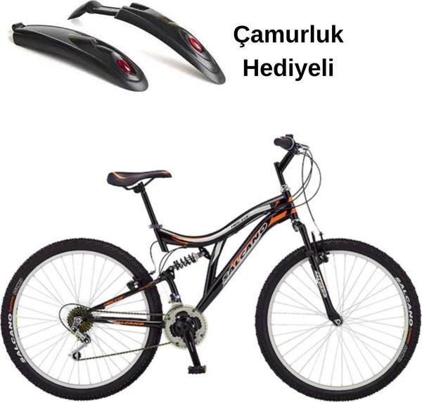 Salcano Hector 26 Jant 21 Vites Çift Amortisörlü Dağ Bisikleti Çamurluk Hediyeli - Image 1