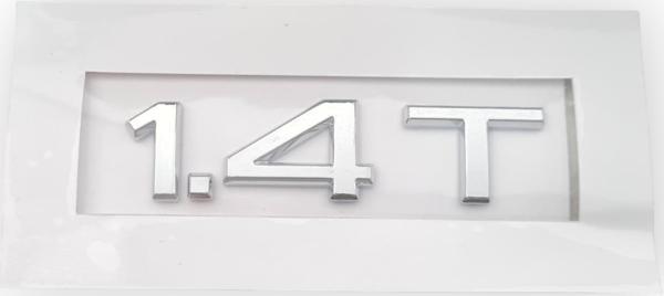 Audi A3 2009-2012 Arka Bagaj Kapağı 1.4T Yazısı 8P0853743H - Image 1