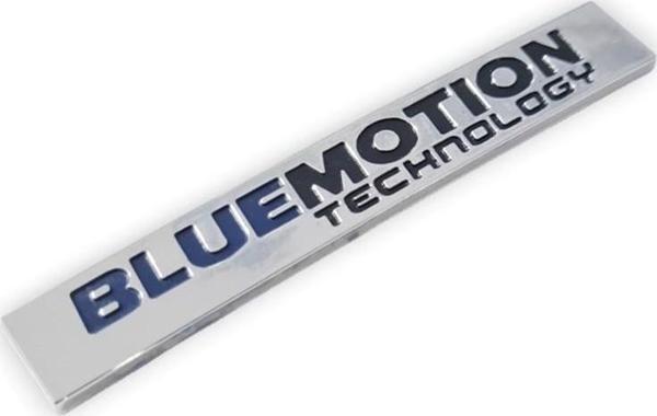 VW Scirocco 2009-2014 Bagaj Bluemotion Technology Yazısı 5K0853675AM - Image 1
