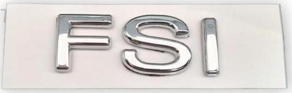 VW Jetta MK5 2006-2011 Arka Bagaj Kapağı FSI Yazısı 3C0853675 - Image 1