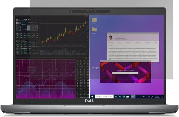 Dell Precision 3470 14 inç Hayalet Ekran Koruyucu Şeffaf - Image 1