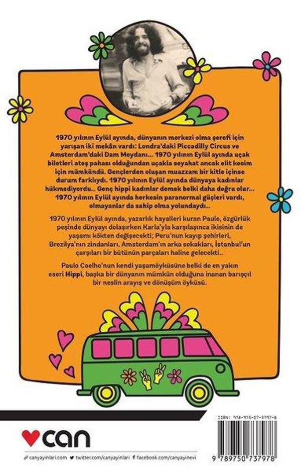 Hippi - Turuncu Kapak - Can Yayınları - Image 1