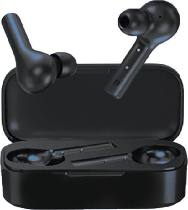Linktech Link Tech Tw4 Kablosuz Bluetooth Kulaklık Siyah Tws Silikonlu Premium - Image 1