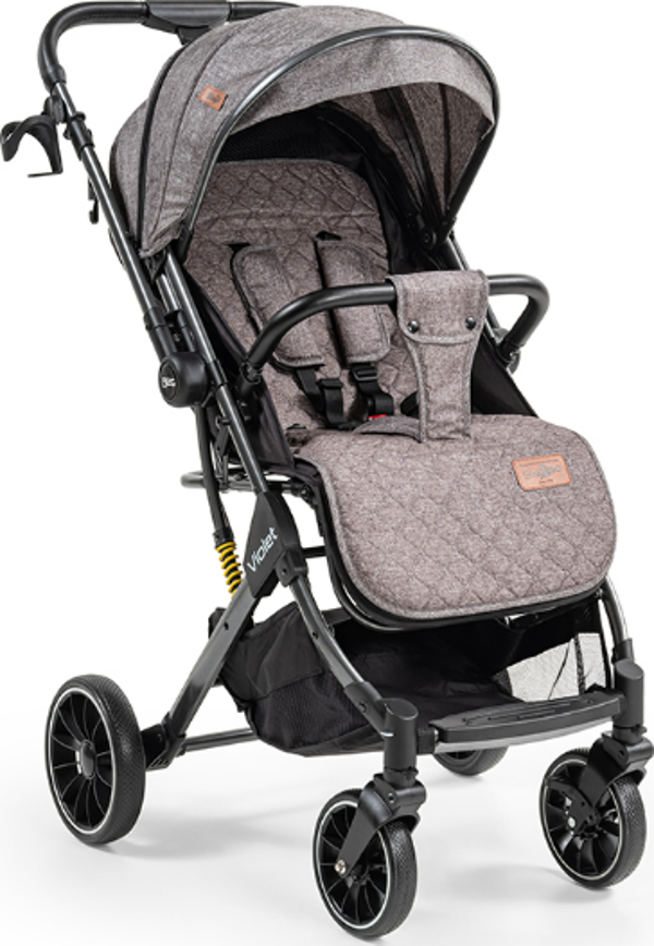 Baby2Go 242 Violet Puset Bebek Arabası - Image 1