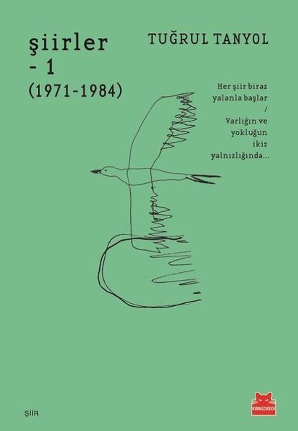 Şiirler-1 (1971-1984) - Kırmızı Kedi Yayınevi - Image 1
