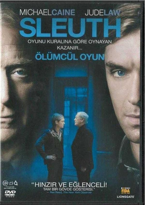 Sleuth ( Ölümcül Oyun ) DVD Ambalajında - Image 1