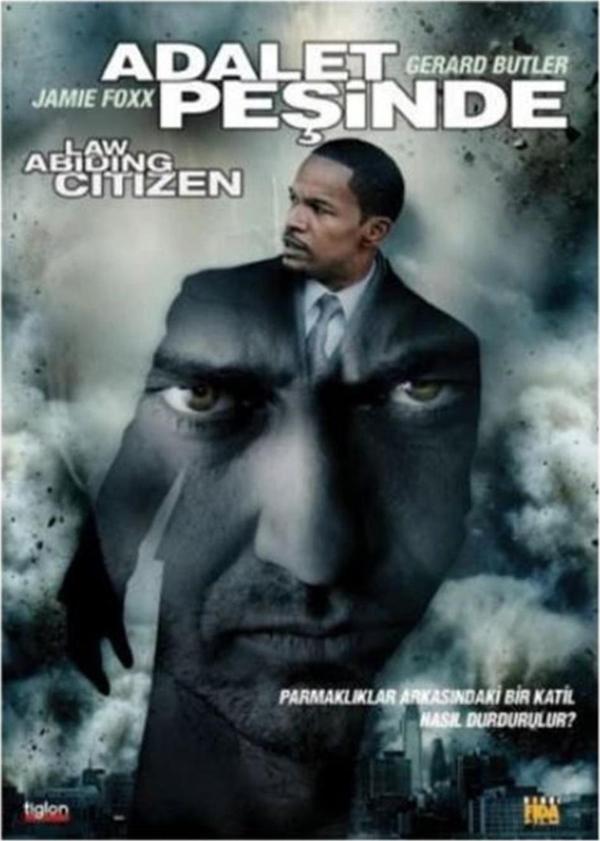 Law Abiding Citizen ( Adalet Peşinde ) DVD Ambalajında - Image 1