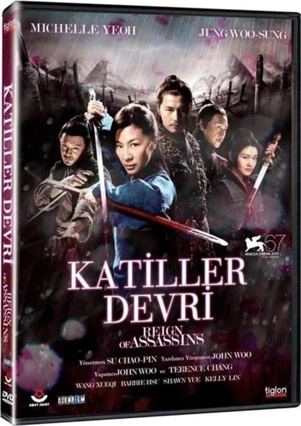 Reign Of Assassins ( Katiller Devri ) DVD Ambalajında - Image 1