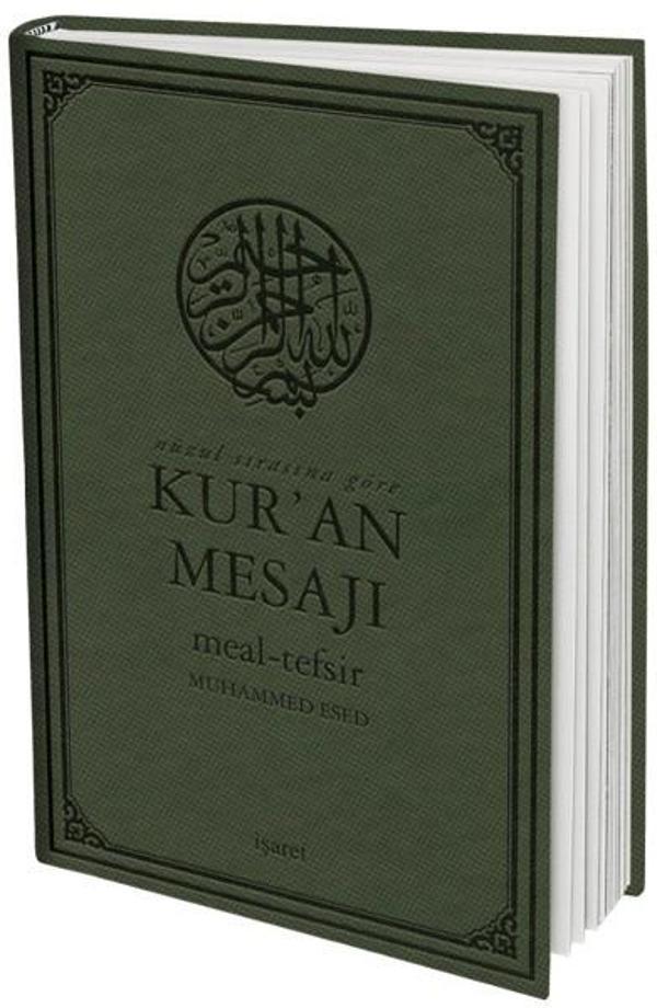 Kur'an Mesaji Meal-Tefsir Büyük Boy Mushaflı-Arapça Metinli - İşaret Yayınları - Image 1