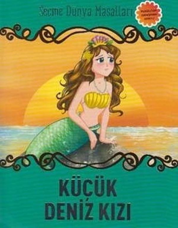 Küçük Deniz Kızı-Seçme Dünya Masalları - Parıltı Yayınları - Image 1