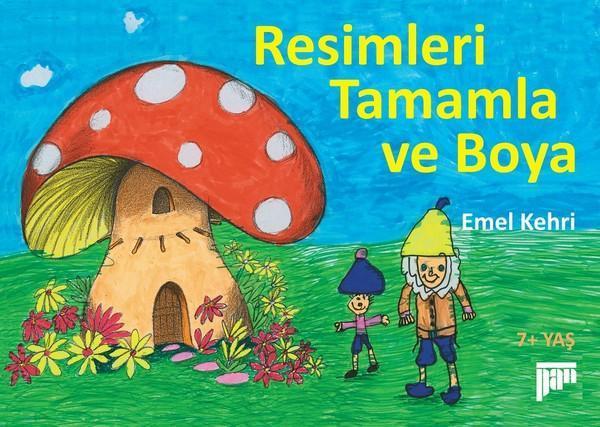 Resimleri Tamamla ve Boya 7+ Yaş - Pan Yayıncılık - Image 1