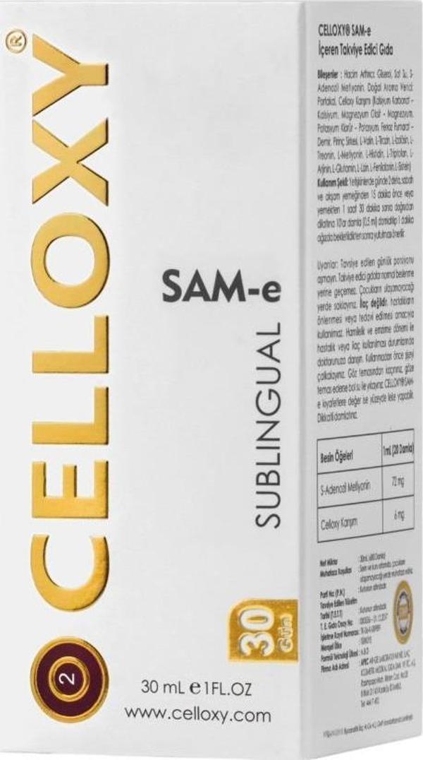 Celloxy Sam-E Damla 30 ml2 - Image 1
