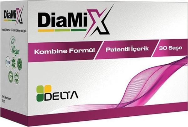 Delta Diamix İnositol, Krom 30 Saşe - Image 1