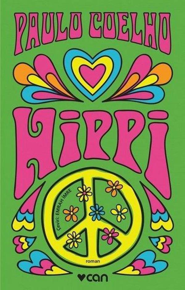 Hippi - Yeşil Kapak - Can Yayınları - Image 1