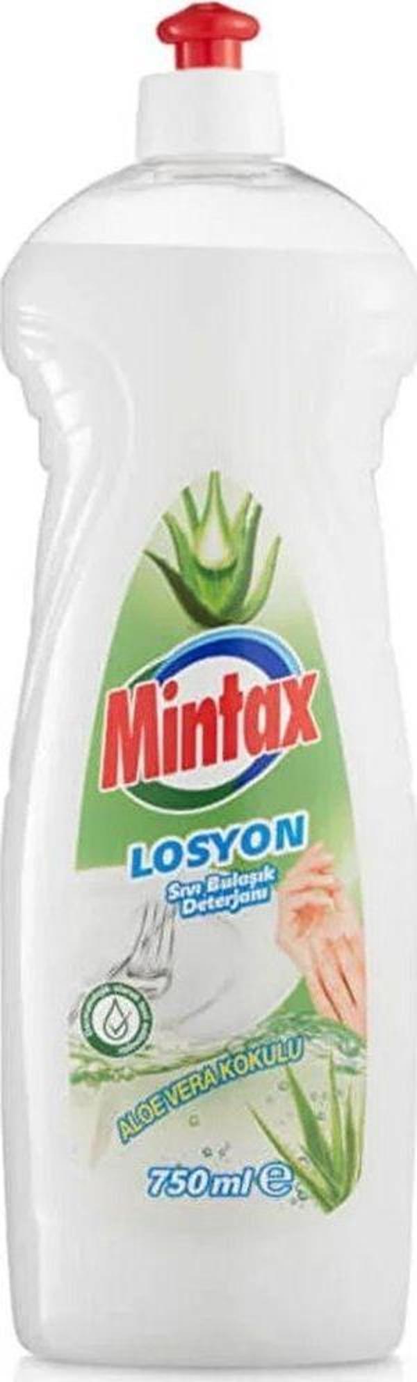 Mintax Sıvı Bulaşık Deterjanı Losyon 750 Ml - Image 1