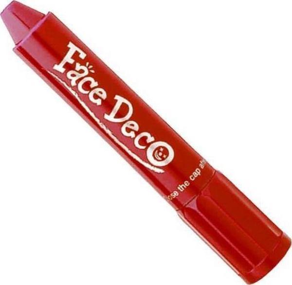 Amos Face Deco Yüz Boyası Kırmızı - Image 1