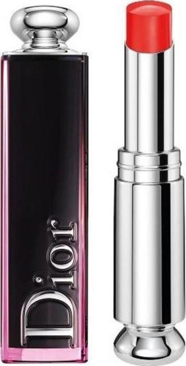 Dior Addict Lacquer Stick 744 Party Red Ruj - Image 1
