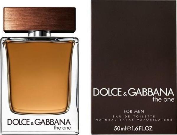 Dolce & Gabbana The One For Men EDT 50 ML - Image 1