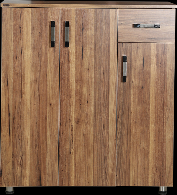 Ayakkabılık 12673 Çok Amaç Model Parlak CEVİZ Hard suntalem Demonte 5raf El Yapım - Image 1