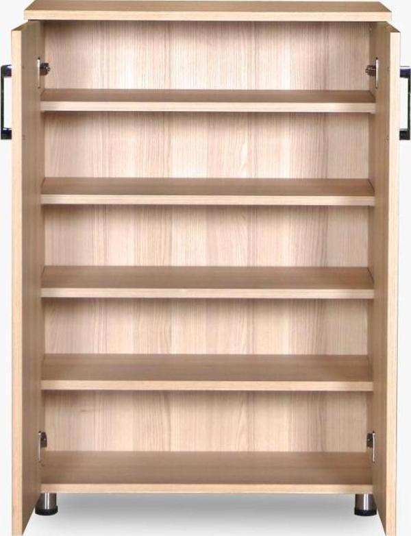 Ayakkabılık 14013 Çok Amaç Model SOMONE Hard suntalem Demonte 5raf El Yapım  - Image 1