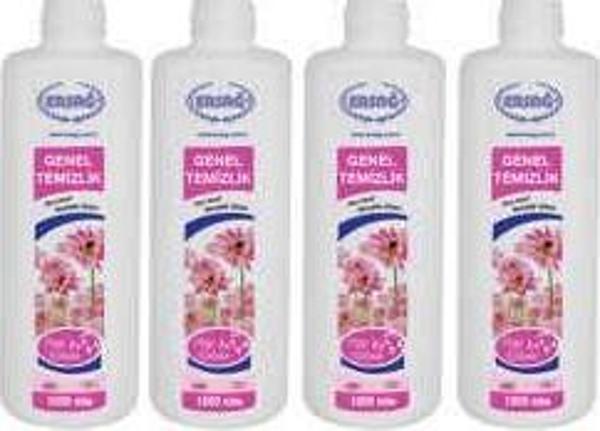 Ersağ Genel Temizlik 1000 Ml * 4 Adet - Image 1