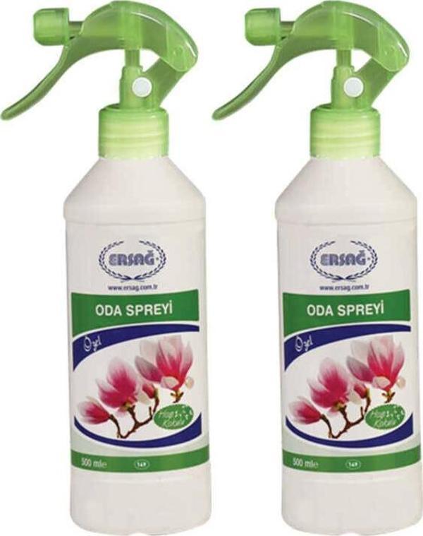 Ersağ Özel Formüllü Oda Spreyi 500 Ml. X 2 Adet - Image 1